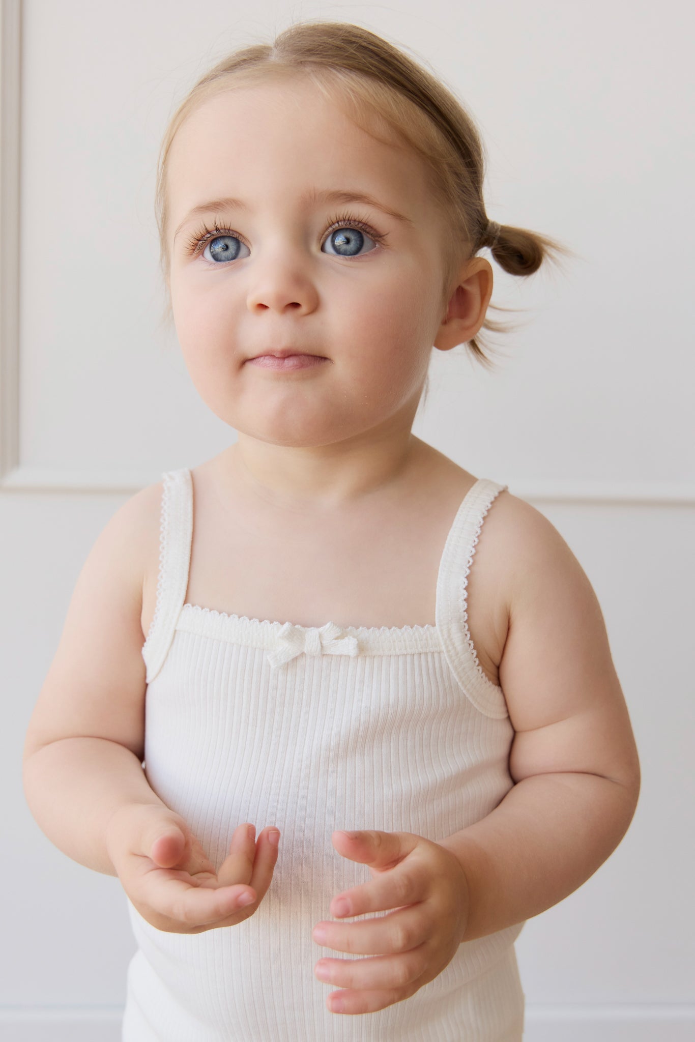 Débardeur Essentiels en Coton-Modal Biologique Lait, Ultra Doux et Léger pour Superposition Bébé et Enfant (6M-8A)