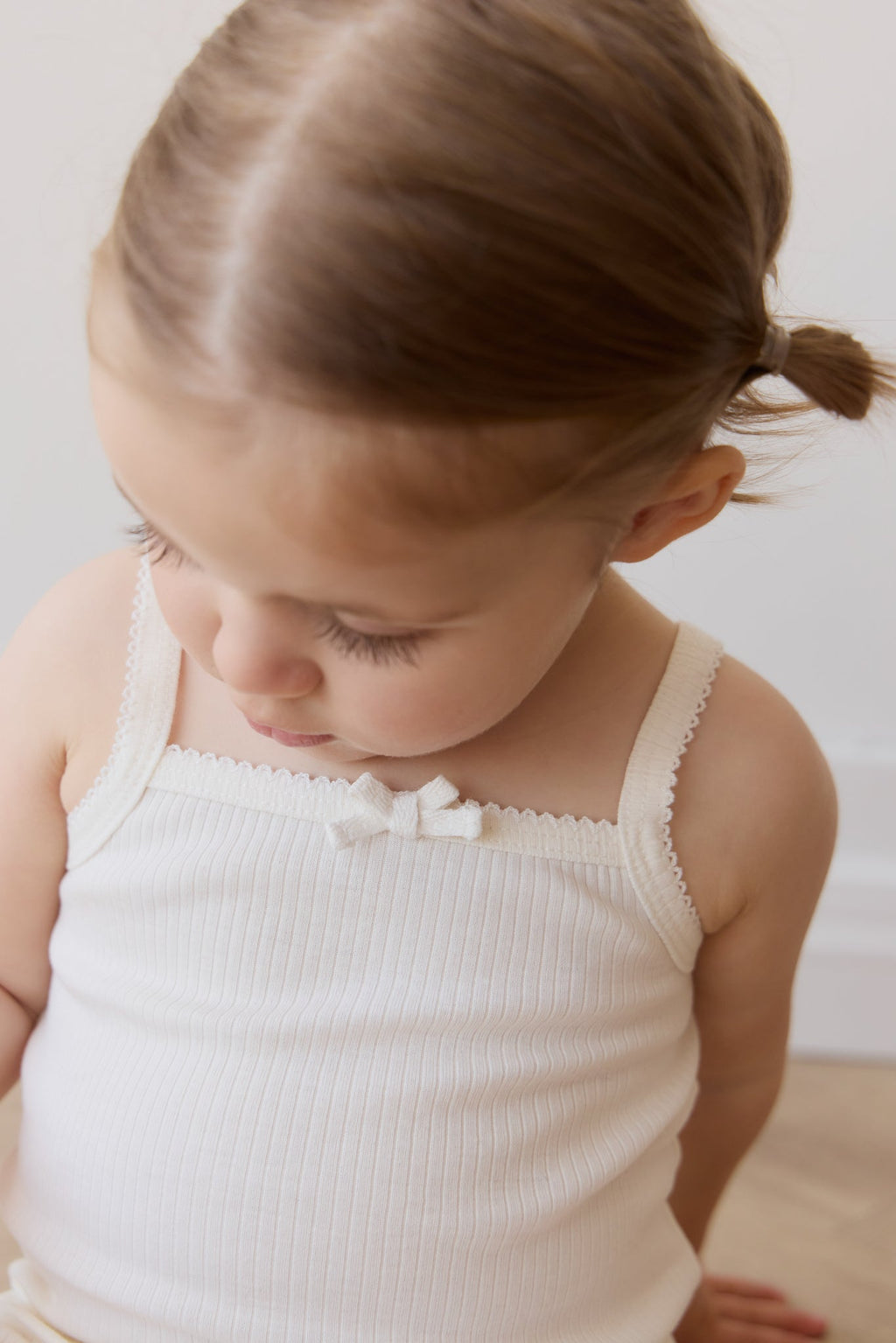 Débardeur Essentiels en Coton-Modal Biologique Lait, Ultra Doux et Léger pour Superposition Bébé et Enfant (6M-8A)