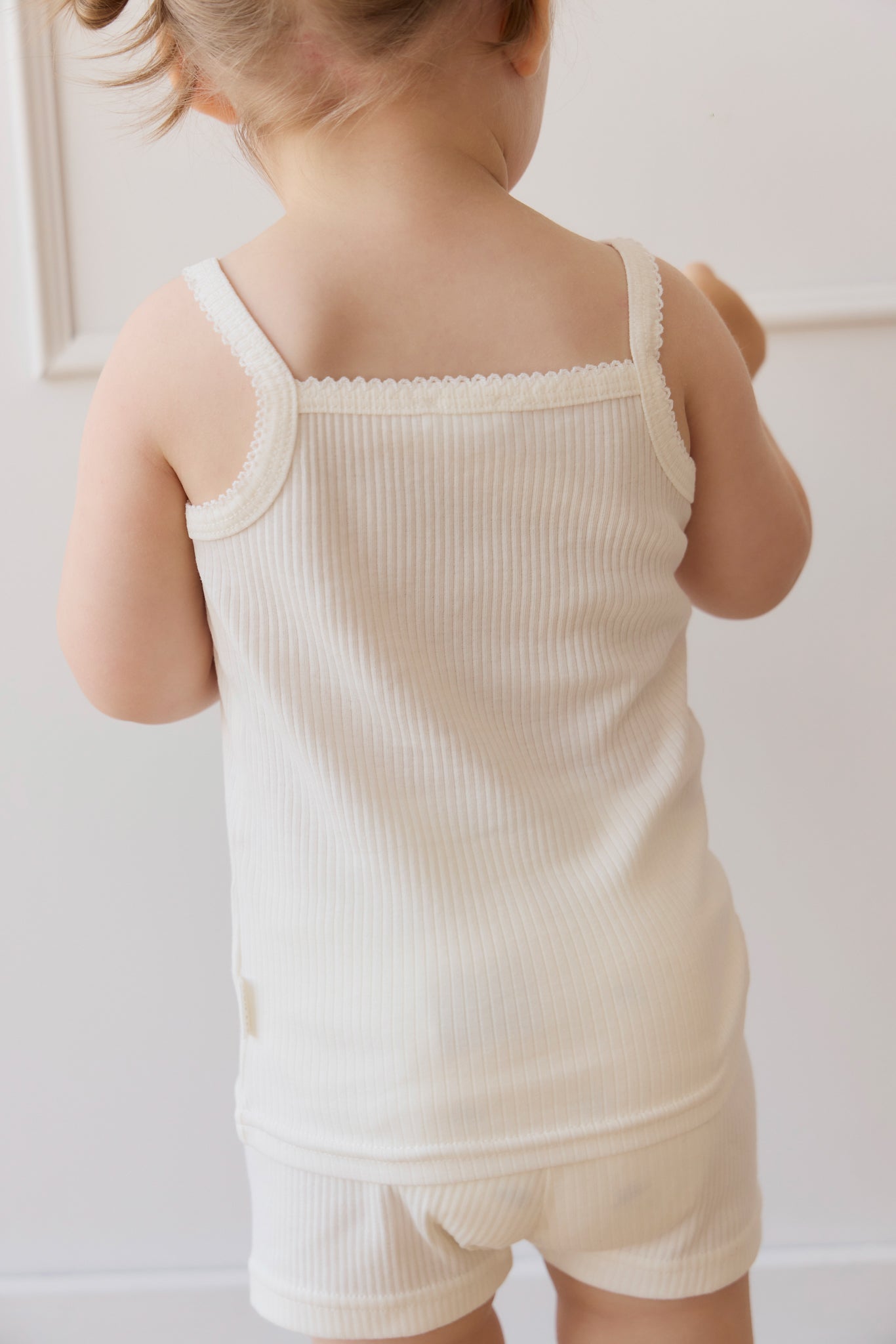 Débardeur Essentiels en Coton-Modal Biologique Lait, Ultra Doux et Léger pour Superposition Bébé et Enfant (6M-8A)