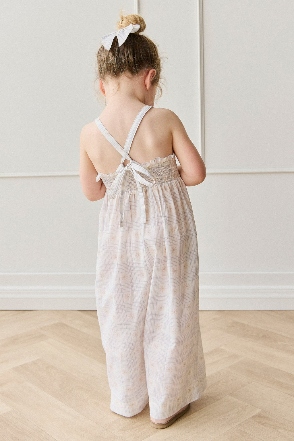 Combinaison une pièce en coton biologique et élasthanne, unie et neutre, confortable et résistante pour le quotidien de bébé et enfant (6 mois - 10 ans)