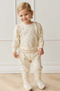 Pantalon de survêtement sport rose uni en coton bio-élasthanne avec taille élastique, coupe confortable pour bébés et enfants (6 mois – 10 ans)