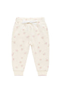 Pantalon de survêtement sportif et neutre en coton biologique et élasthanne avec taille élastique et coupe confortable pour bébés et enfants (6 mois-10 ans)