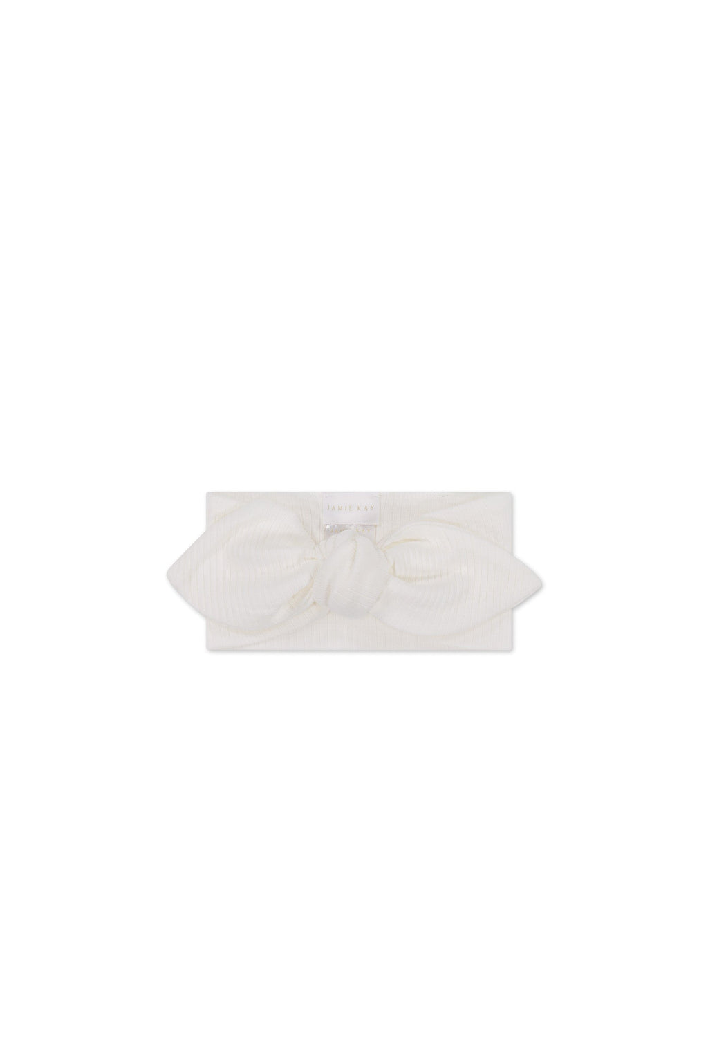 Bandeau en coton-modal biologique uni, doux, extensible, résistant aux taches et confortable pour le quotidien des bébés et des filles