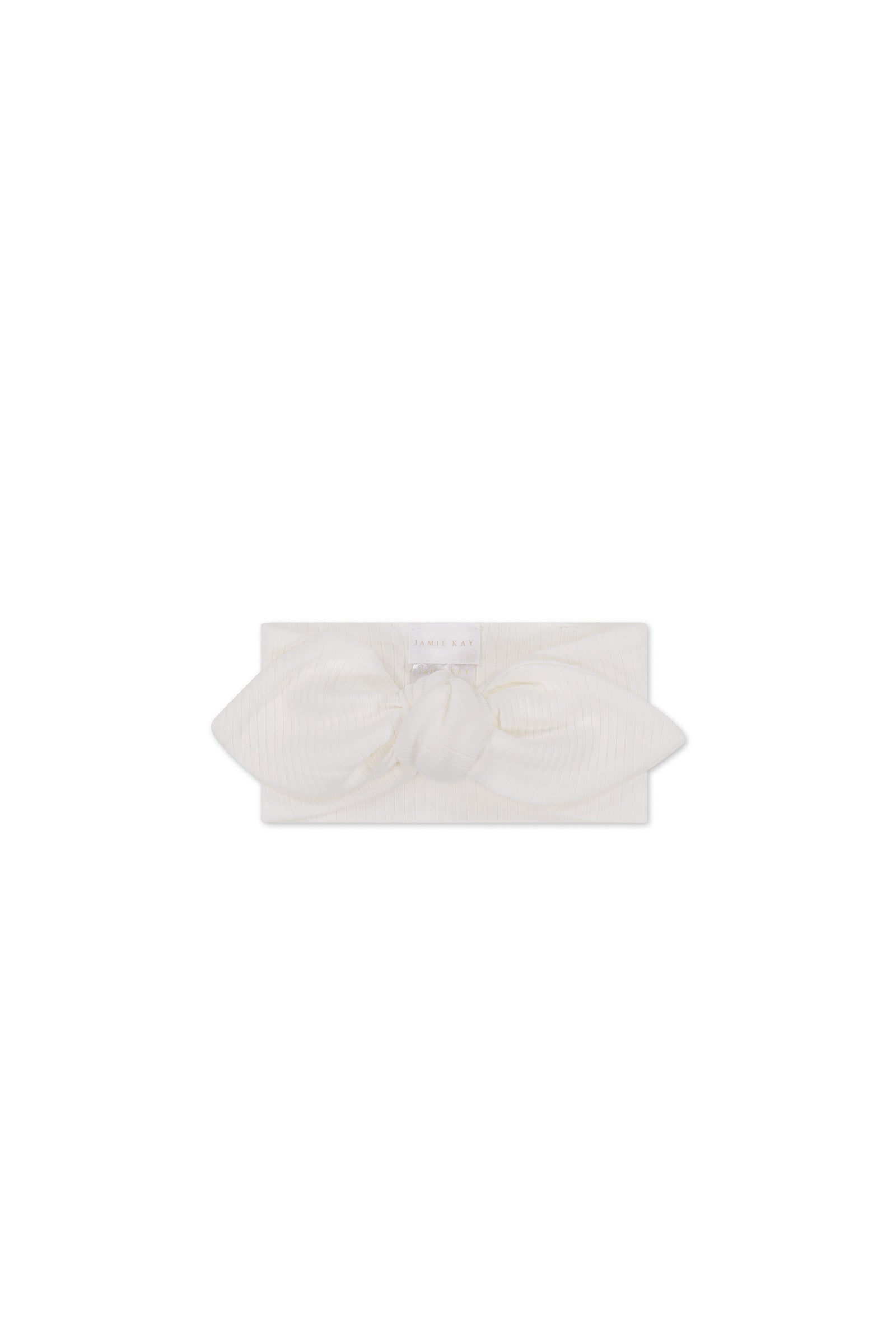 Bandeau en coton-modal biologique uni, doux, extensible, résistant aux taches et confortable pour le quotidien des bébés et des filles