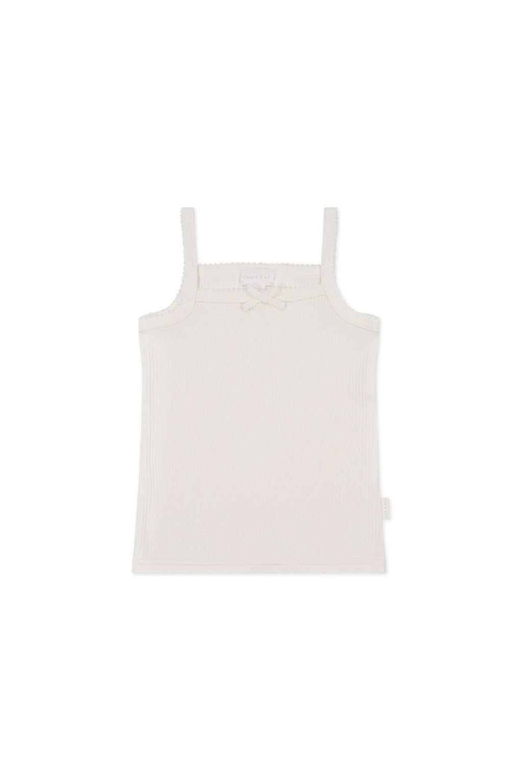 Débardeur Essentiels en Coton-Modal Biologique Lait, Ultra Doux et Léger pour Superposition Bébé et Enfant (6M-8A)