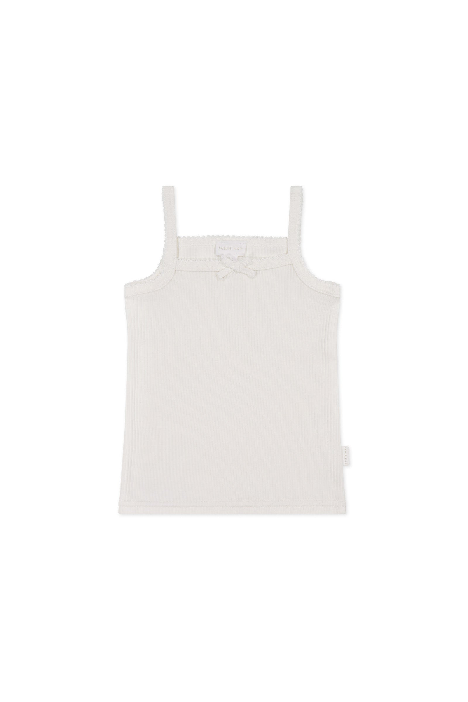 Débardeur Essentiels en Coton-Modal Biologique Lait, Ultra Doux et Léger pour Superposition Bébé et Enfant (6M-8A)