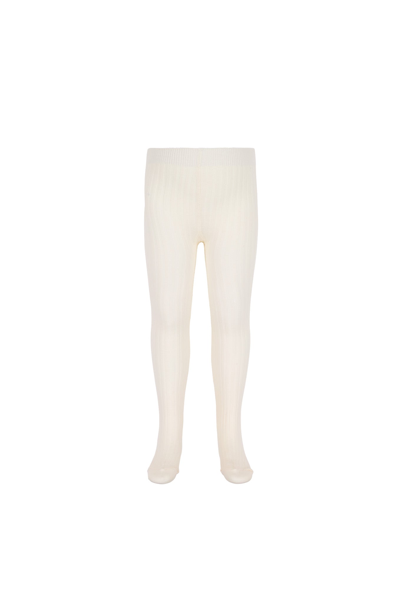 Collant Chic en Coton Peigné et Polyester Nervuré, avec Fils Certifiés pour Filles, Quotidien (Nouveau-né–10 ans)